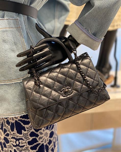 chanel so black 2019|chanel so black bag.